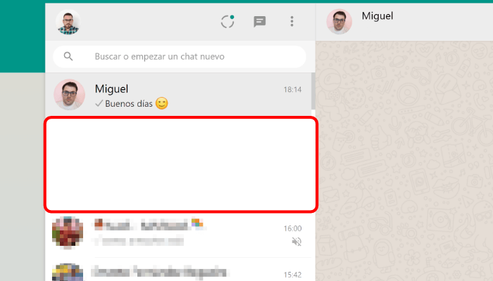 Imagen - Cómo ocultar conversaciones en WhatsApp Web