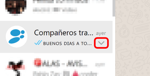 Imagen - Cómo ocultar conversaciones en WhatsApp Web