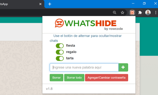 Imagen - Cómo ocultar conversaciones en WhatsApp Web