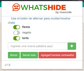 Imagen - Cómo ocultar conversaciones en WhatsApp Web