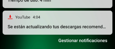 Imagen - &quot;Se están actualizando tus descargas...&quot;: qué es y solución