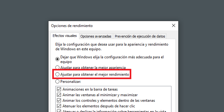 Imagen - Truco: Cómo hacer que Windows 10 funcione más rápido