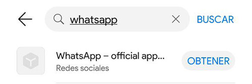 Imagen - Cómo instalar WhatsApp en móviles Huawei y Honor