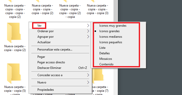 Imagen - Usa las vistas del Explorador de Windows 10 como un experto