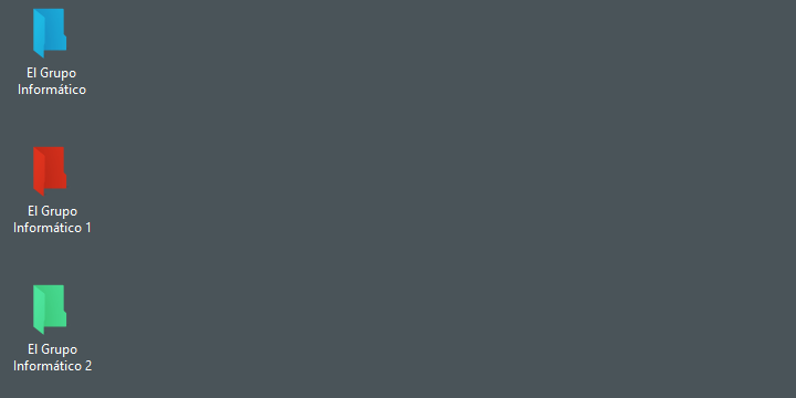 Imagen - C&oacute;mo cambiar el color de las carpetas de Windows