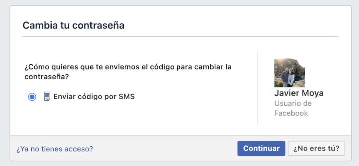Imagen - Cómo saber mi correo de electrónico de Facebook