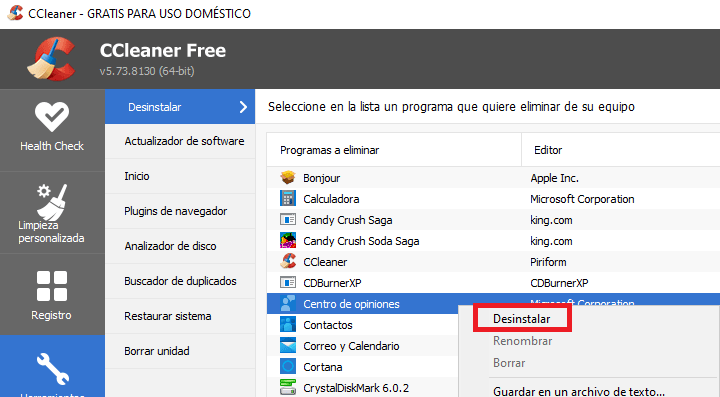 Imagen - Cómo eliminar el Bloatware de Windows 10