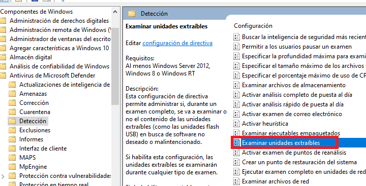 Imagen - Cómo hacer que Windows Defender analice pendrives