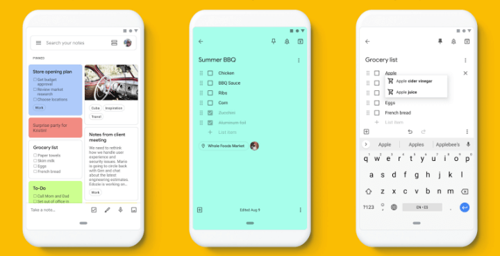 Imagen - Cómo usar WhatsApp para escribir la lista de la compra