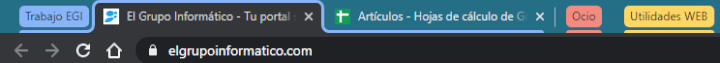 Imagen - Cómo usar los grupos de pestañas de Chrome