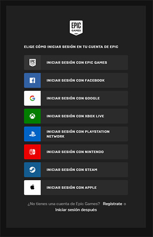 Imagen - Cómo activar la A2F en la Epic Games Store