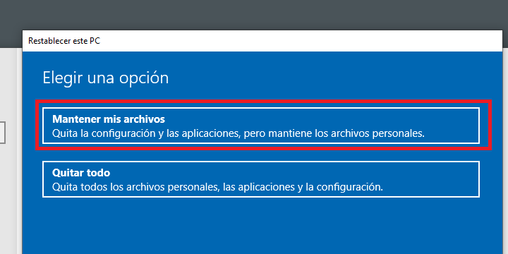 Imagen - Cómo reparar una instalación de Windows 10 dañada