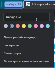 Imagen - Cómo usar los grupos de pestañas de Chrome