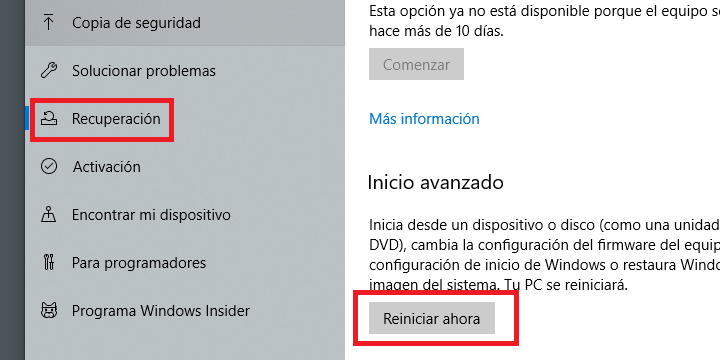 Imagen - Cómo reparar una instalación de Windows 10 dañada