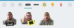 Imagen - Cómo crear stickers en WhatsApp con tu cara