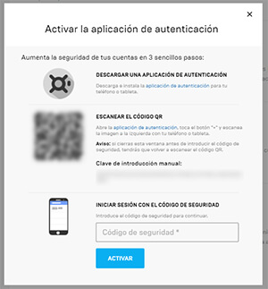 Imagen - Cómo activar la A2F en la Epic Games Store