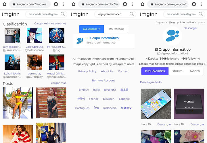 Imagen - SaveIG: cómo descargar Stories, fotos y más de Instagram