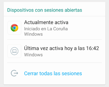 Imagen - Cómo cerrar todas las sesiones abiertas en WhatsApp Web