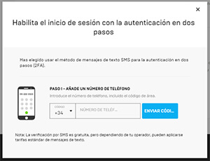 Imagen - Cómo activar la A2F en la Epic Games Store