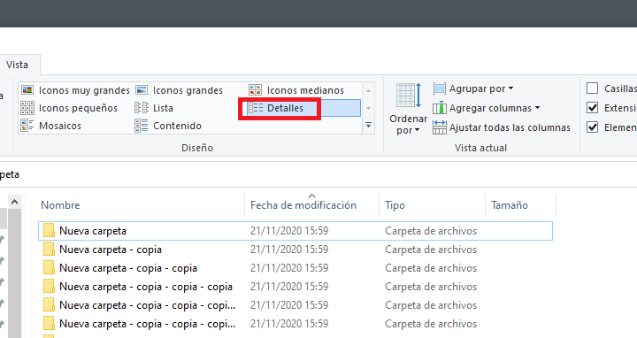 Imagen - Usa las vistas del Explorador de Windows 10 como un experto