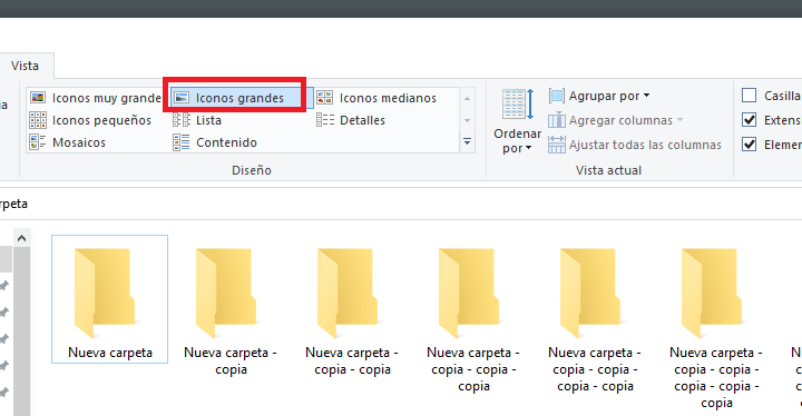 Imagen - Usa las vistas del Explorador de Windows 10 como un experto