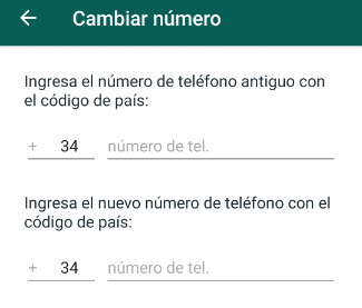 Imagen - C&oacute;mo avisar a tus contactos de WhatsApp si cambias de n&uacute;mero