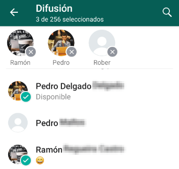 Imagen - C&oacute;mo avisar a tus contactos de WhatsApp si cambias de n&uacute;mero