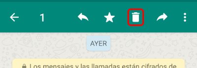Imagen - Cómo usar WhatsApp para escribir la lista de la compra