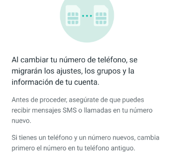 Imagen - C&oacute;mo avisar a tus contactos de WhatsApp si cambias de n&uacute;mero