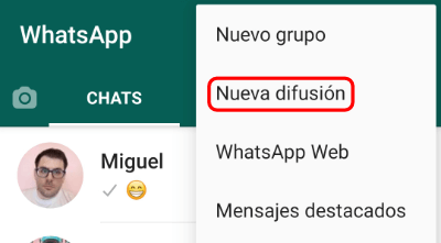 Imagen - C&oacute;mo avisar a tus contactos de WhatsApp si cambias de n&uacute;mero