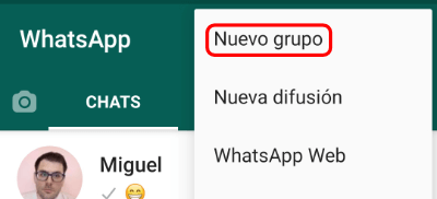 Imagen - Cómo usar WhatsApp para escribir la lista de la compra