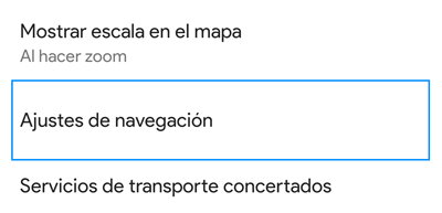 Imagen - Google Maps: cómo activar los límites de velocidad
