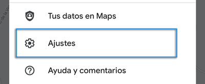 Imagen - Google Maps: cómo activar los límites de velocidad