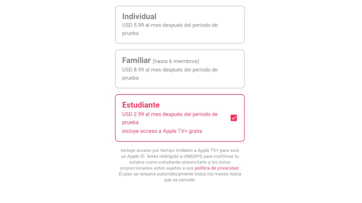 Imagen - C&oacute;mo conseguir 6 meses gratis en Apple Music