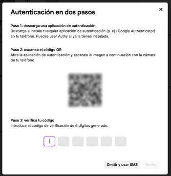 Imagen - Cómo activar la A2F en Twitch