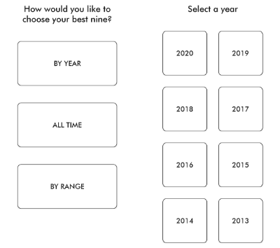 Imagen - Cómo crear tu &quot;Best Nine 2020&quot; en Instagram