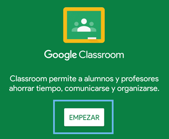 Imagen - Cómo iniciar sesión en Google Classroom