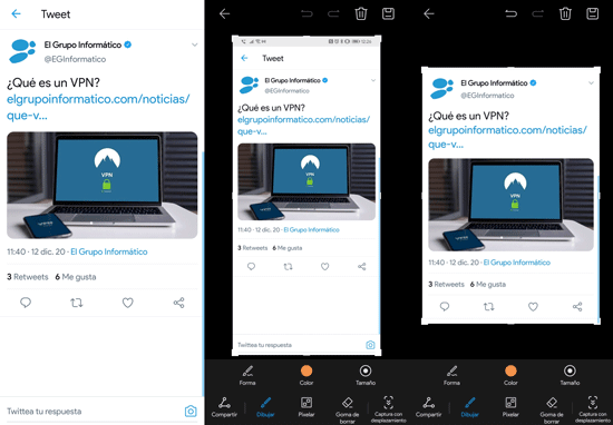 Imagen - Cómo hacer una captura de un tweet fácilmente