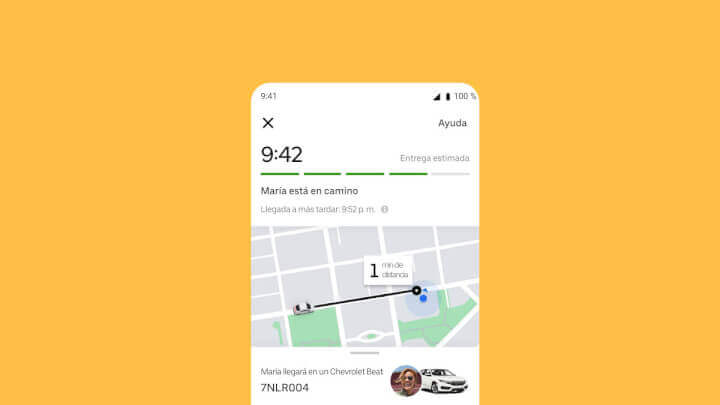 Imagen - Cómo contactar con Uber Eats