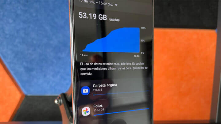 Imagen - Cómo conocer cuántos datos consume una app
