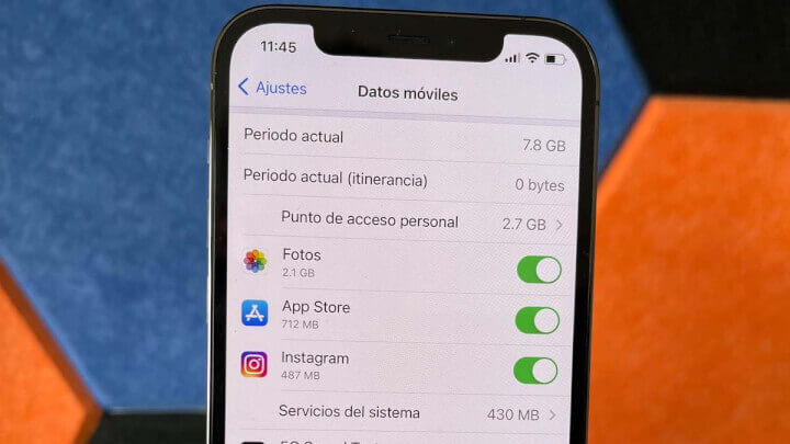 Imagen - Cómo conocer cuántos datos consume una app