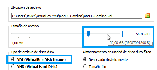 Imagen - Cómo crear una máquina virtual de macOS con VirtualBox