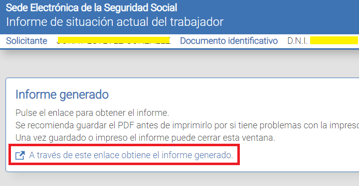 Imagen - Saber si estoy dado de alta en la Seguridad Social online