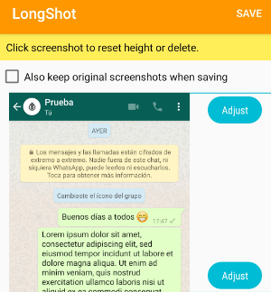 Imagen - Cómo capturar chats completos de WhatsApp en una sola imagen