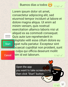Imagen - Cómo capturar chats completos de WhatsApp en una sola imagen