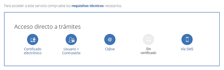 Imagen - Saber si estoy dado de alta en la Seguridad Social online