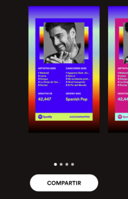 Imagen - C&oacute;mo compartir el resumen de Spotify 2020 en Instagram