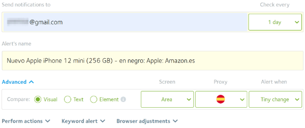 Imagen - Cómo seguir una oferta en Amazon