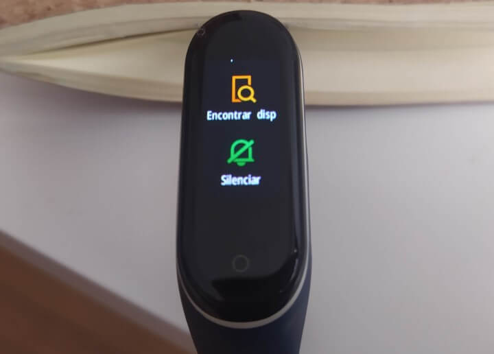 Imagen - Cómo localizar el móvil con la Xiaomi Mi Band