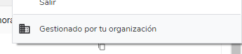 Imagen - &quot;Gestionado por tu organización&quot; en Chrome: qué es